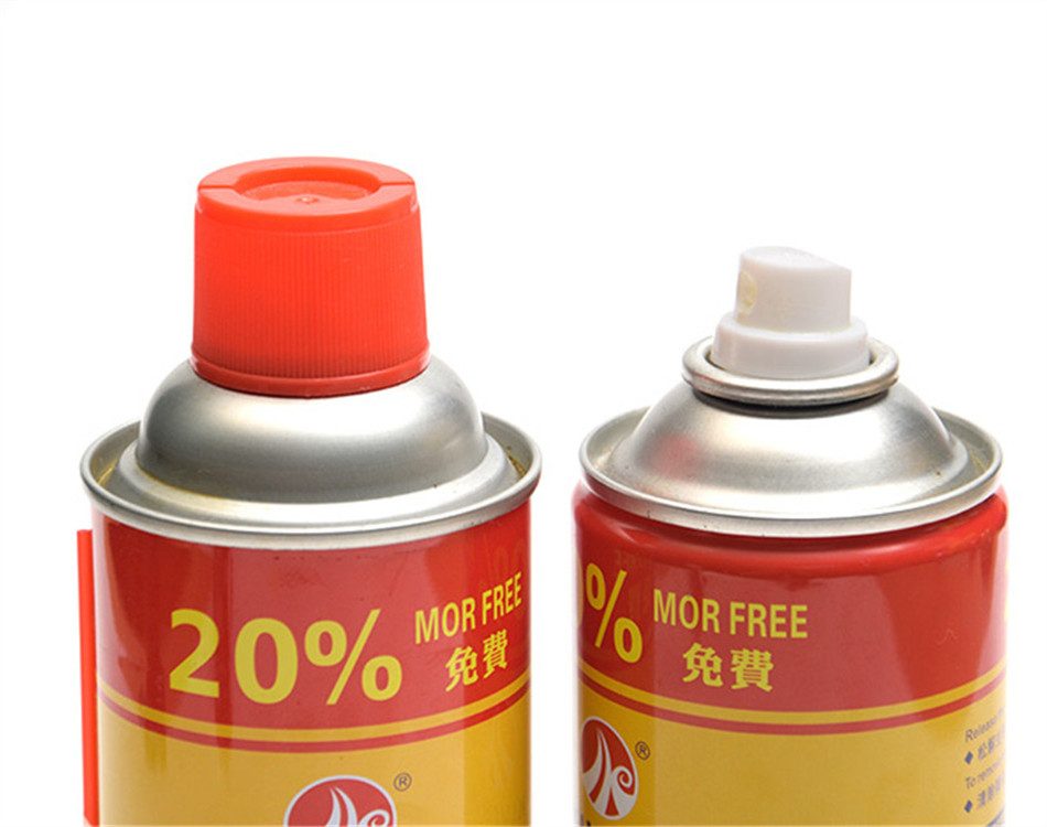 450ml Multi-purpose Silicone Lubricant Spray - Image 3