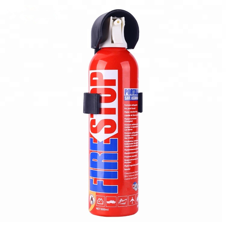 650ml fire extinguisher for home