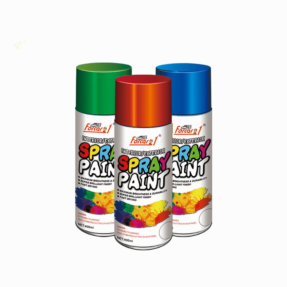 aerosol spray paint