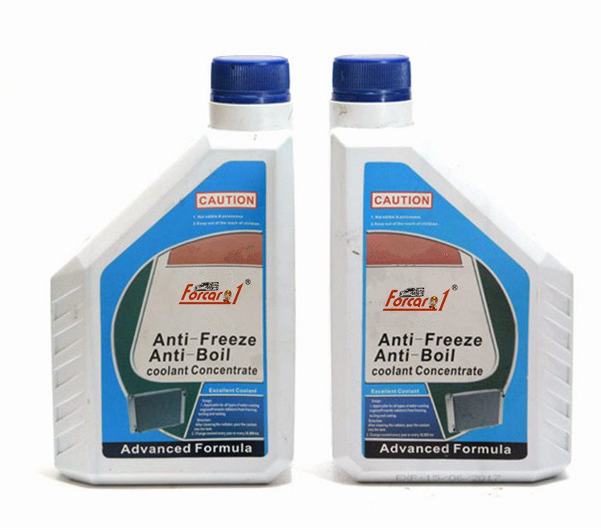 2L high quality anti-freeze radiator coolant